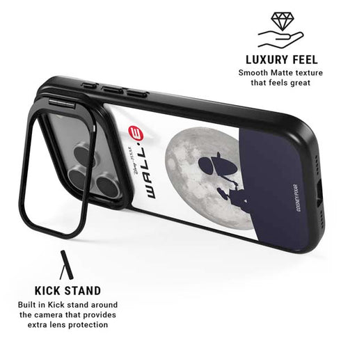 Disney Wall-E And Eve iPhone 17 Pro Max Kickstand Case