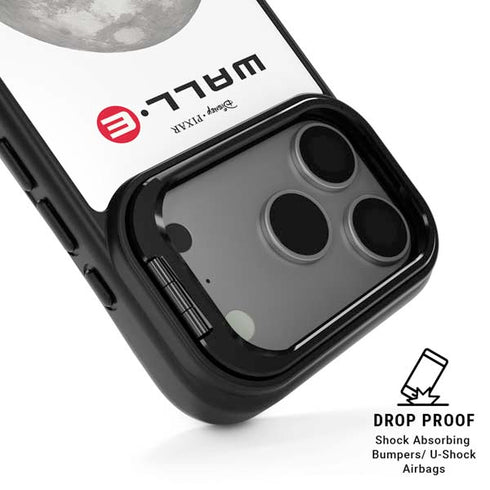 Disney Wall-E And Eve iPhone 17 Pro Max Kickstand Case