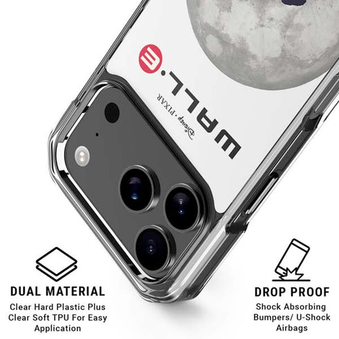 Disney Wall-E And Eve iPhone 17 Pro Max MagSafe Case