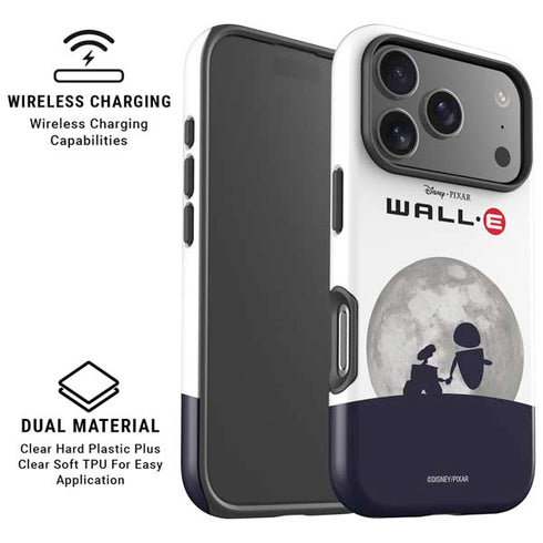 Disney Wall-E And Eve iPhone 17 Pro Max Magsafe Impact Case