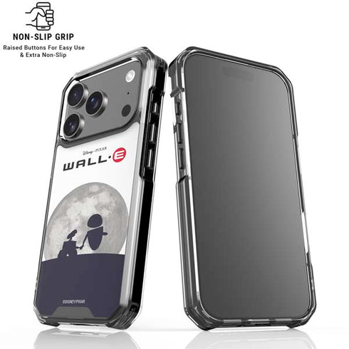 Disney Wall-E And Eve iPhone 18 Pro Clear Case