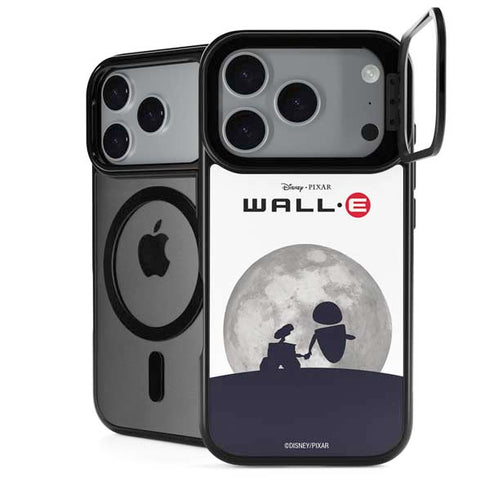 Disney Wall-E And Eve iPhone 18 Pro Kickstand Case
