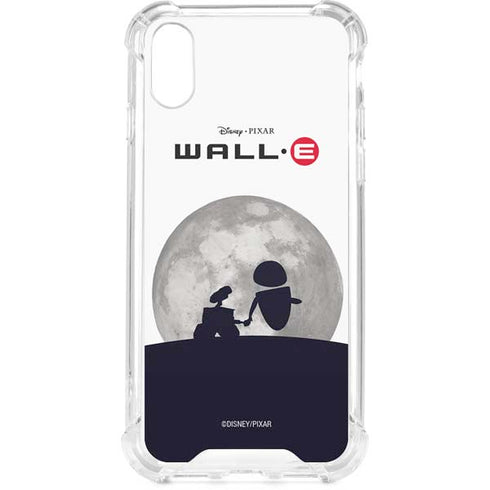 Disney Wall-E And Eve iPhone XS Clear Case