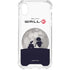 Disney Wall-E And Eve iPhone XS Clear Case