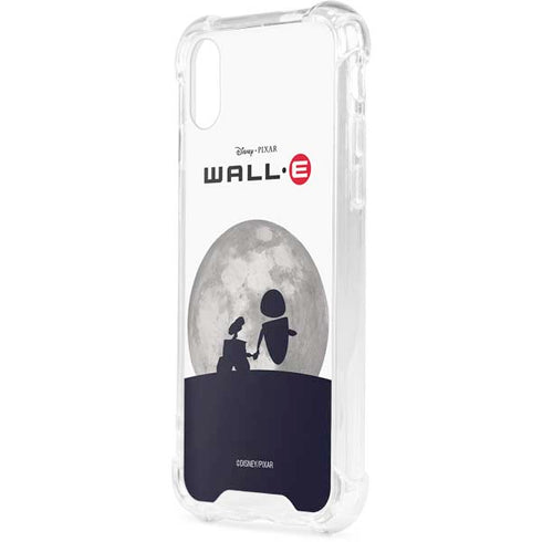 Disney Wall-E And Eve iPhone XS Clear Case