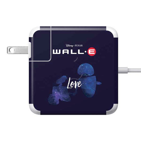 Disney Wall-E Love 85W Power Adapter (15 and 17 inch MacBook Pro Charger) Skin