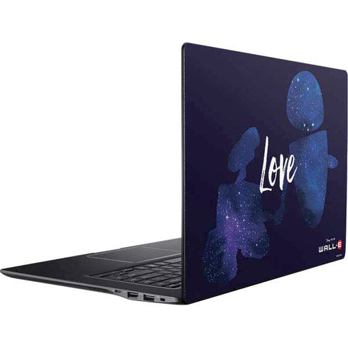 Disney Wall-E Love Ativ Book 9 (15.6in 2014) Skin