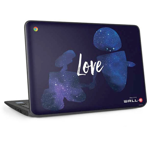 Disney Wall-E Love HP Chromebook Skin