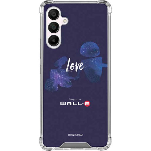 Disney Wall-E Love Galaxy A16 5G Clear Case