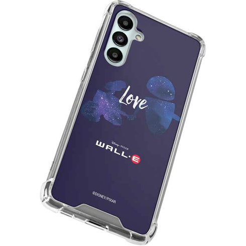 Disney Wall-E Love Galaxy A16 5G Clear Case