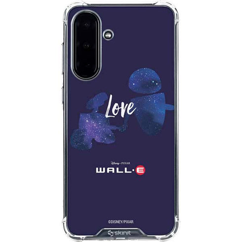 Disney Wall-E Love Galaxy A36 5G Clear Case