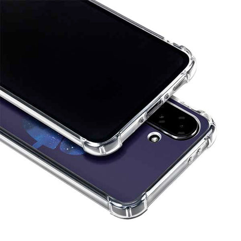 Disney Wall-E Love Galaxy A36 5G Clear Case