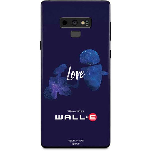 Disney Wall-E Love Galaxy Note 9 Skin