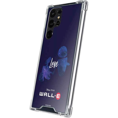 Disney Wall-E Love Galaxy S23 Ultra Clear Case