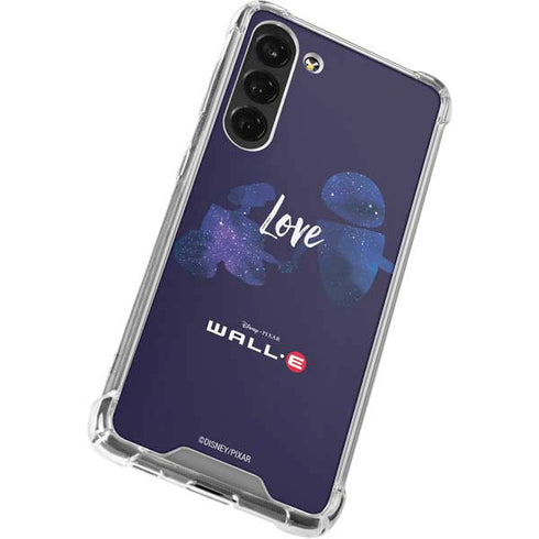 Disney Wall-E Love Galaxy S24 FE Clear Case