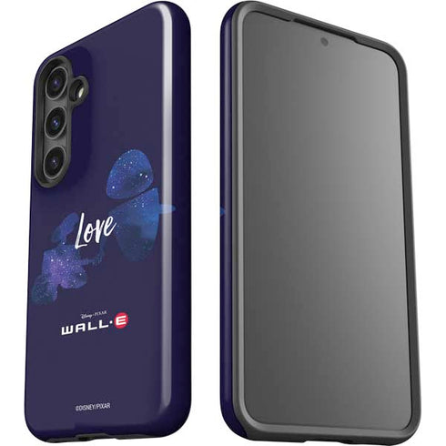 Disney Wall-E Love Galaxy S25 Impact Case
