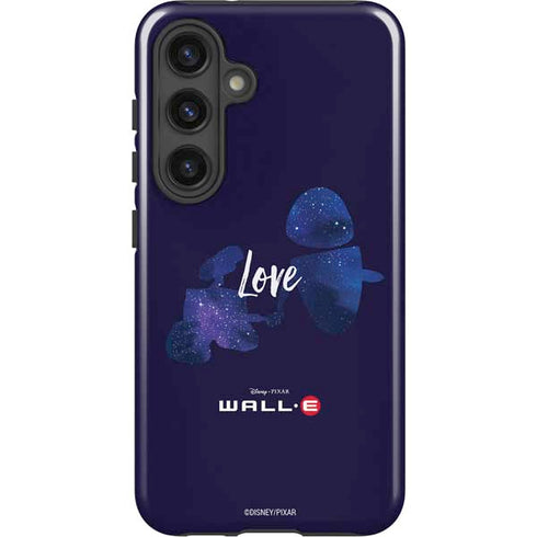 Disney Wall-E Love Galaxy S25 Plus Impact Case