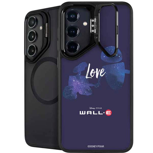 Disney Wall-E Love Galaxy S24 Plus Kickstand Case