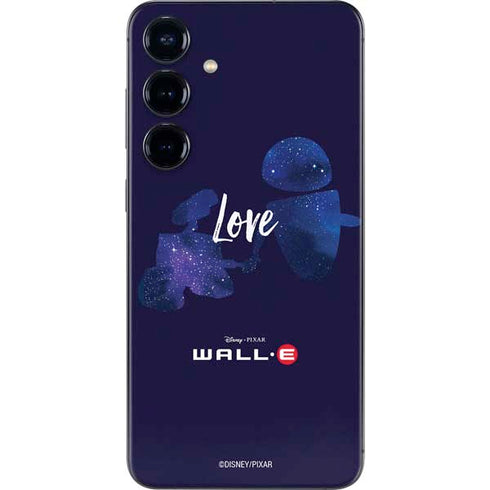 Disney Wall-E Love Galaxy S25 Plus Skin