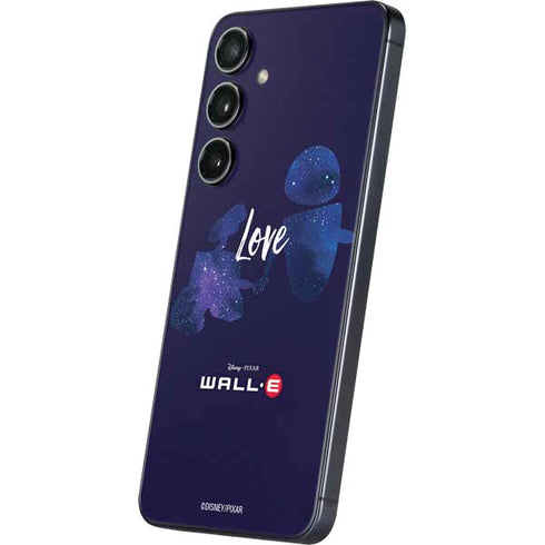 Disney Wall-E Love Galaxy S25 Plus Skin