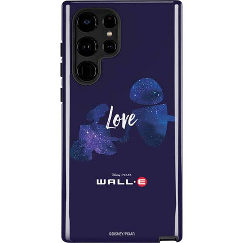 Disney Wall-E Love Galaxy S25 Ultra Impact Case