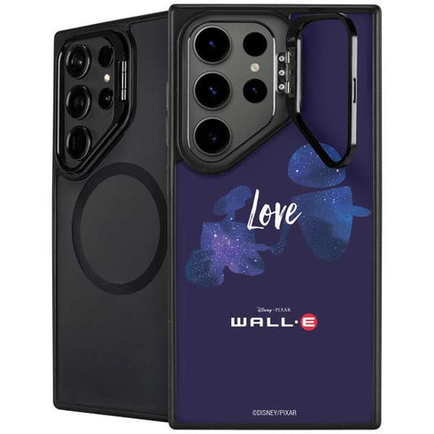 Disney Wall-E Love Galaxy S24 Ultra Kickstand Case