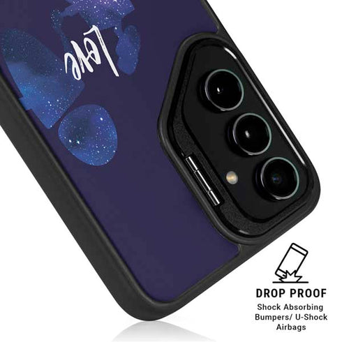 Disney Wall-E Love Galaxy S24 Ultra Kickstand Case