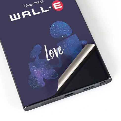 Disney Wall-E Love Galaxy S24 Ultra Skin