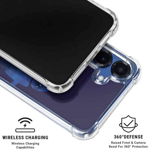 Disney Wall-E Love Galaxy S25 FE Clear Case