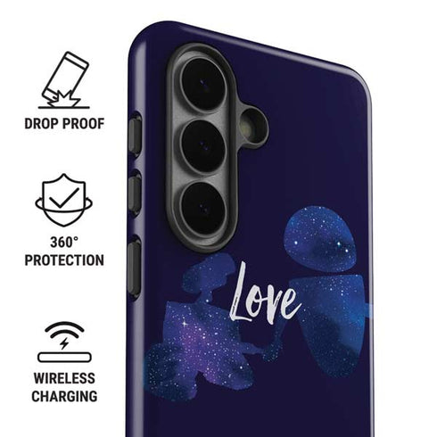 Disney Wall-E Love Galaxy S26 Impact Case