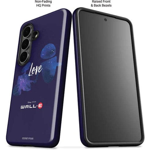 Disney Wall-E Love Galaxy S26 Impact Case