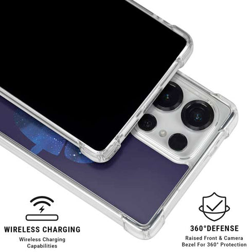 Disney Wall-E Love Galaxy S26 Ultra Clear Case