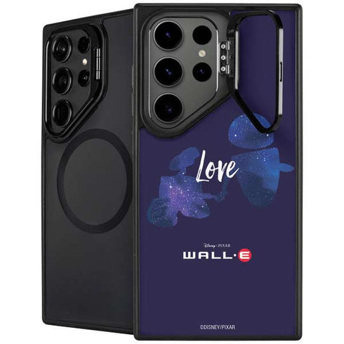 Disney Wall-E Love Galaxy S26 Ultra Kickstand Case