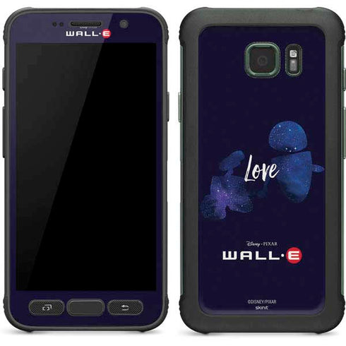 Disney Wall-E Love Galaxy S7 Active Skin
