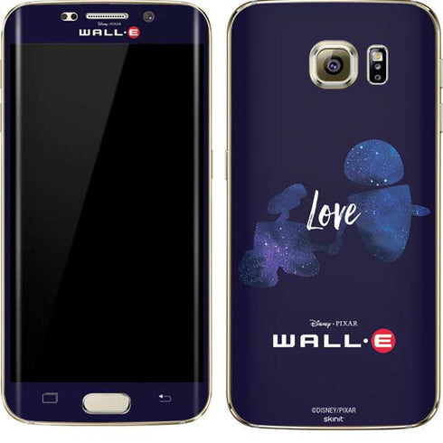 Disney Wall-E Love Galaxy S7 Edge Skin