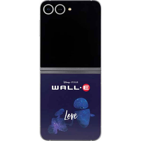 Disney Wall-E Love Galaxy Z Flip6 Skin