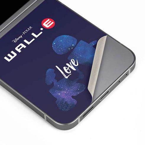 Disney Wall-E Love Galaxy Z Flip6 Skin