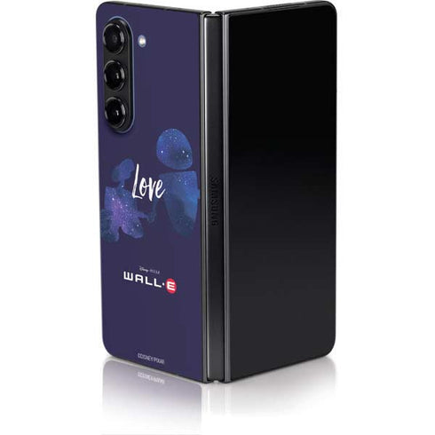 Disney Wall-E Love Galaxy Z Fold5 5G Skin