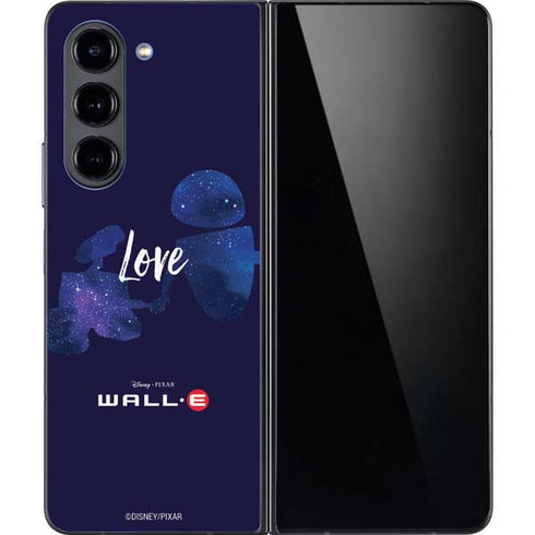 Disney Wall-E Love Galaxy Z Fold5 5G Skin