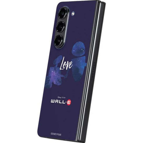 Disney Wall-E Love Galaxy Z Fold5 5G Skin