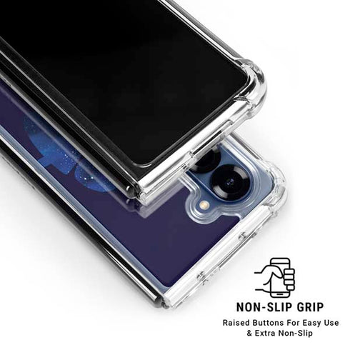 Disney Wall-E Love Galaxy Z Fold6 Clear Case