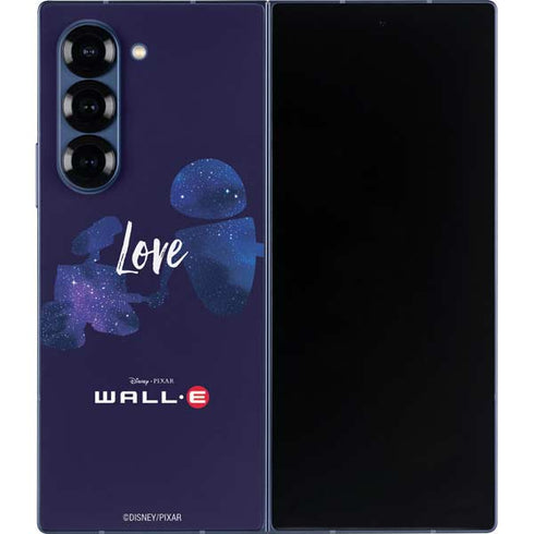 Disney Wall-E Love Galaxy Z Fold6 Skin