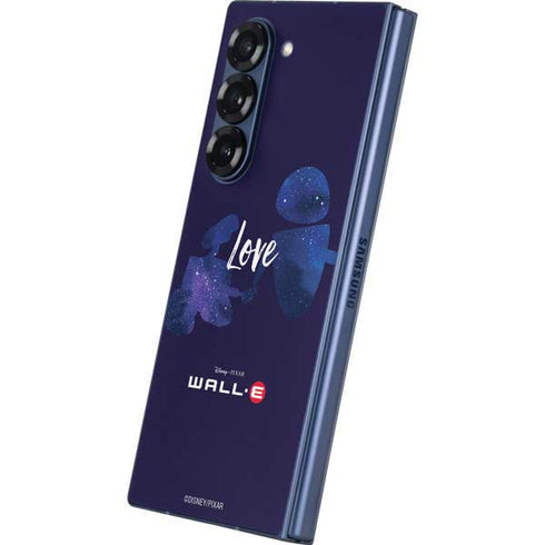 Disney Wall-E Love Galaxy Z Fold6 Skin