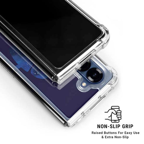Disney Wall-E Love Galaxy Z Fold7 Clear Case