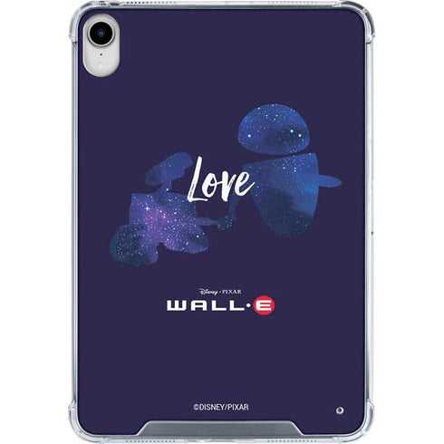 Disney Wall-E Love iPad 11th Gen (2025) Clear Case