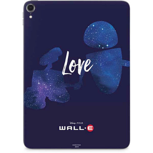 Disney Wall-E Love Apple iPad Pro Skin