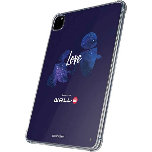 Disney Wall-E Love iPad Pro 11in (2024) Clear Case