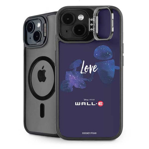 Disney Wall-E Love iPhone 14 Plus Kickstand Case