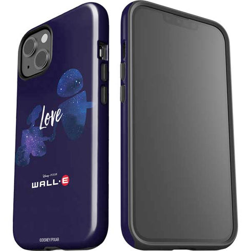 Disney Wall-E Love iPhone 15 Impact Case
