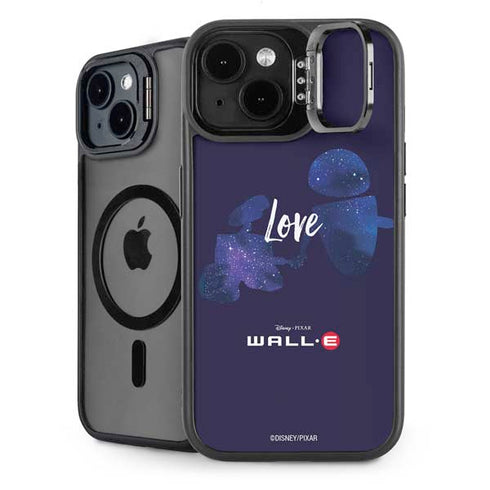 Disney Wall-E Love iPhone 15 Plus Kickstand Case